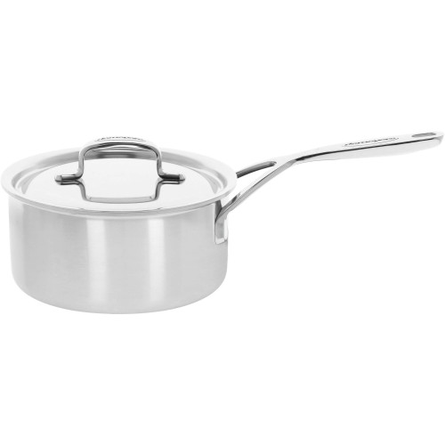 Demeyere - Rondelek stalowy z pokrywką Demeyere 5-Plus - 2.2 ltr