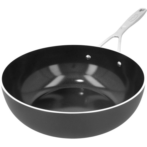 Demeyere - Wok ceramiczny Demeyere Alu Industry 3 - 28 cm