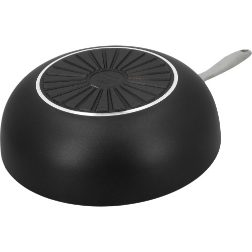 Demeyere - Wok ceramiczny Demeyere Alu Industry 3 - 28 cm