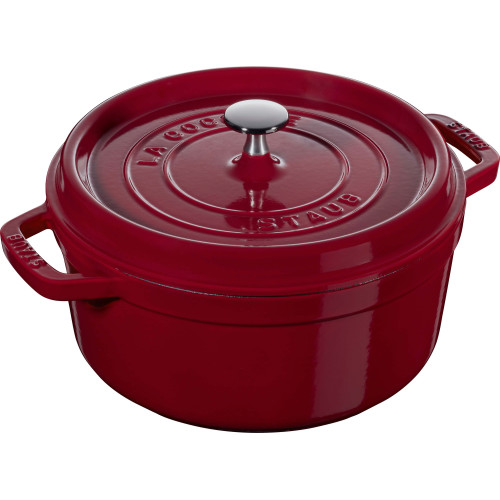 Staub - Garnek żeliwny okrągły Staub - 3.8 ltr, Kasztanowy