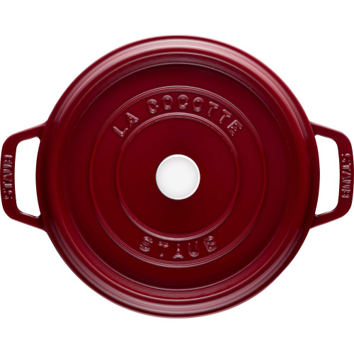 Staub - Garnek żeliwny okrągły Staub - 3.8 ltr, Kasztanowy