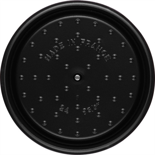 Staub - Garnek żeliwny okrągły Staub - 3.8 ltr, Kasztanowy