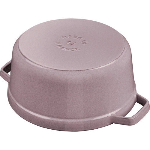 Staub - Garnek żeliwny okrągły Staub - 3.8 ltr, Kwiat Wiśni