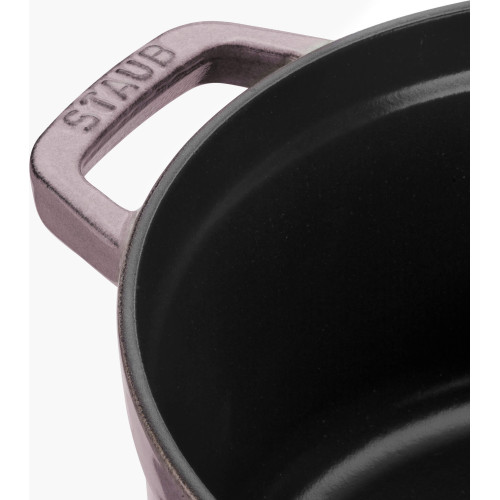 Staub - Garnek żeliwny okrągły Staub - 3.8 ltr, Kwiat Wiśni
