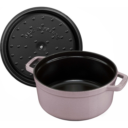 Staub - Garnek żeliwny okrągły Staub - 3.8 ltr, Kwiat Wiśni