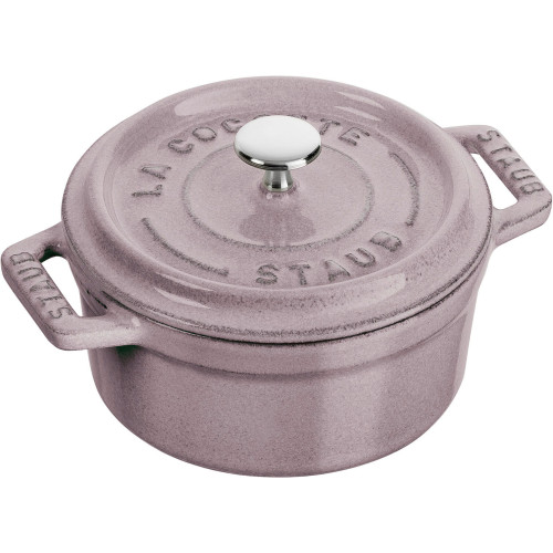 Staub - Mini garnek żeliwny okrągły Staub - 250 ml, Kwiat Wiśni