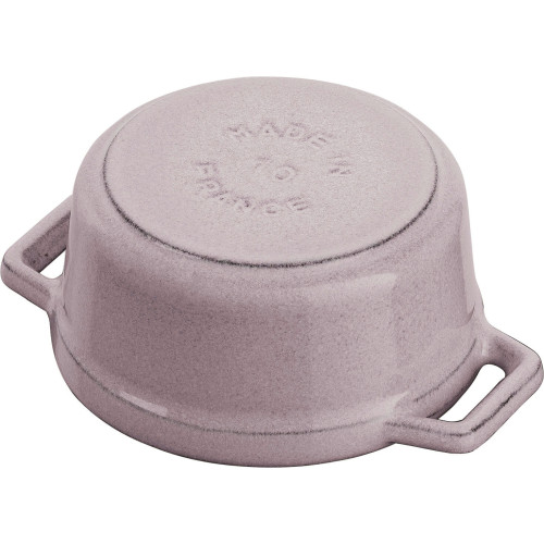 Staub - Mini garnek żeliwny okrągły Staub - 250 ml, Kwiat Wiśni