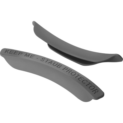 Staub - Zestaw 3 naczyń żeliwnych z pokrywką Staub - 24 cm, Czarny