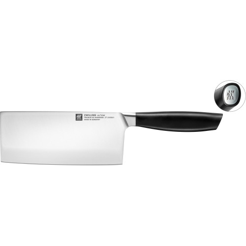 Zwilling - Chiński tasak Zwilling All * Star - 18 cm, Srebrny