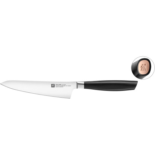 Zwilling - Kompaktowy nóż szefa kuchni Zwilling All * Star - 14 cm, Różowe złoto