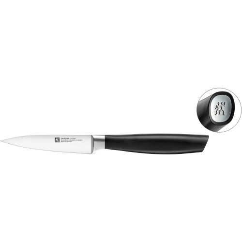 Zwilling - Nóż do warzyw i owoców Zwilling All * Star - 10 cm, Srebrny
