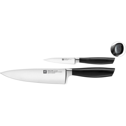 Zwilling - Zestaw 2 noży Zwilling All * Star - Czarny