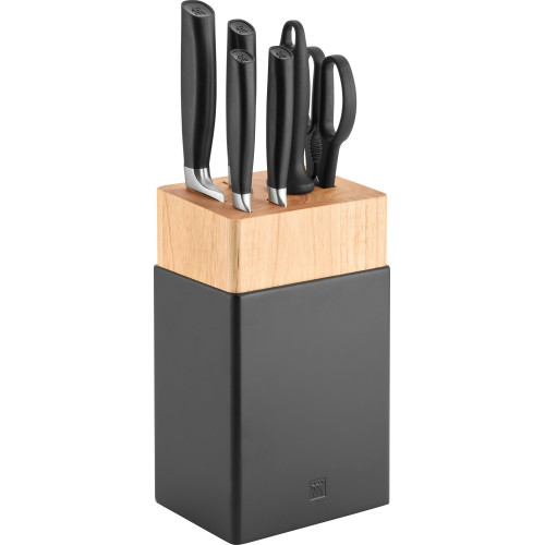 Zwilling - Zestaw 4 noży w bloku Zwilling All * Star - Czarny