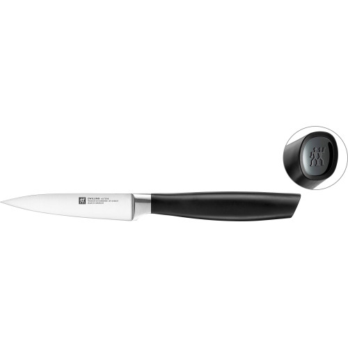 Zwilling - Zestaw 4 noży w bloku Zwilling All * Star - Czarny