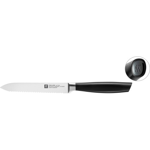 Zwilling - Zestaw 4 noży w bloku Zwilling All * Star - Czarny