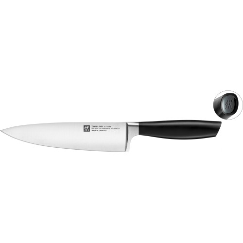 Zwilling - Zestaw 4 noży w bloku Zwilling All * Star - Czarny