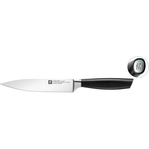 Zwilling - Zestaw 5 noży w bloku samoostrzącym Zwilling All * Star - Srebrny