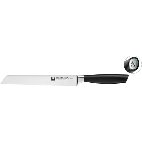 Zwilling - Zestaw 5 noży w bloku samoostrzącym Zwilling All * Star - Srebrny