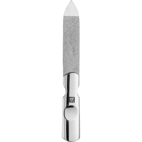Zwilling - Zestaw podróżny Zwilling Classic Inox – skórzane etui, 7 elementów - Fioletowy