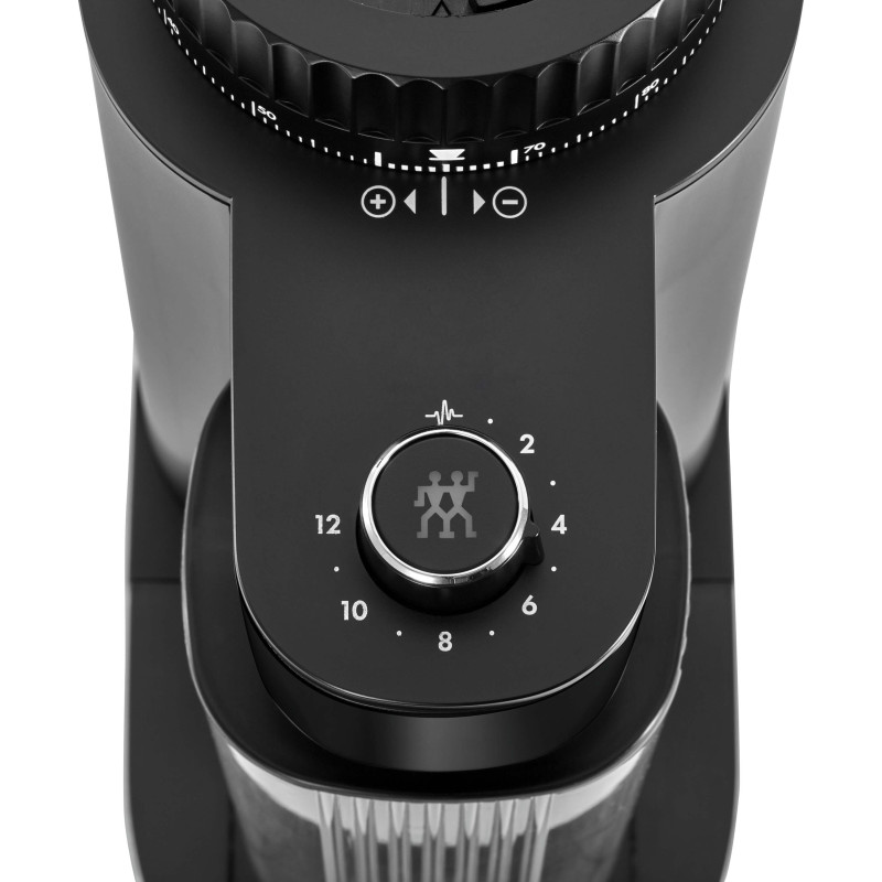 Zwilling - Młynek do kawy Zwilling Enfinigy - Czarny