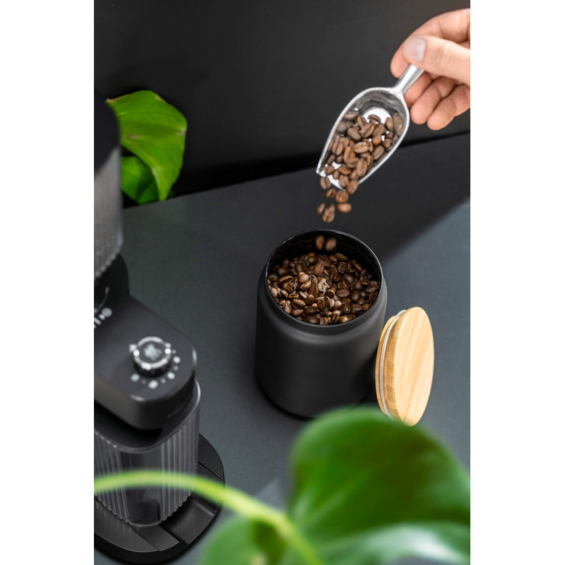 Zwilling - Młynek do kawy Zwilling Enfinigy - Czarny