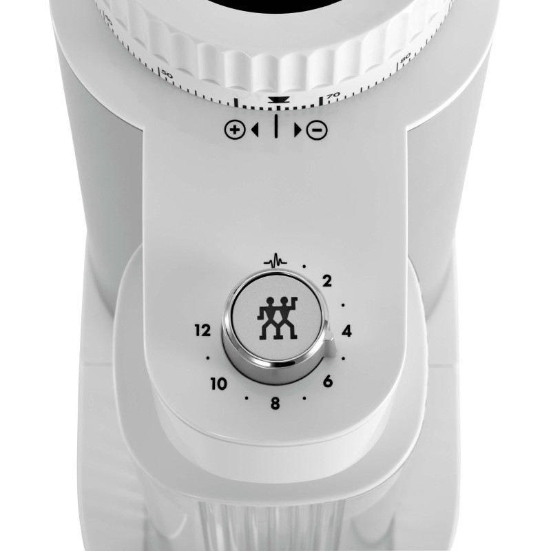 Zwilling - Młynek do kawy Zwilling Enfinigy - Srebrny
