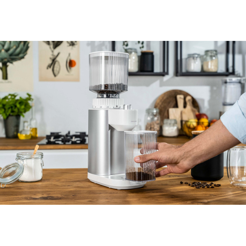 Zwilling - Młynek do kawy Zwilling Enfinigy - Srebrny