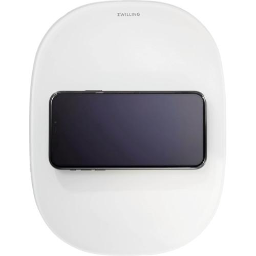 Zwilling - Waga cyfrowa z funkcją ładowania Zwilling Enfinigy - Biały