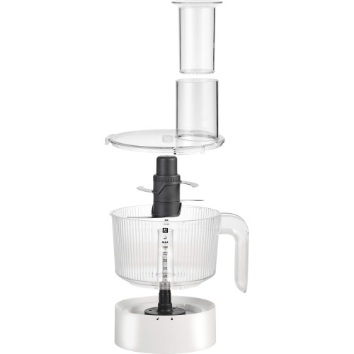 Zwilling - Wielofunkcyjny kielich 7 w 1 do Blendera Wysokowydajnego Pro Zwilling Enfinigy - Biały