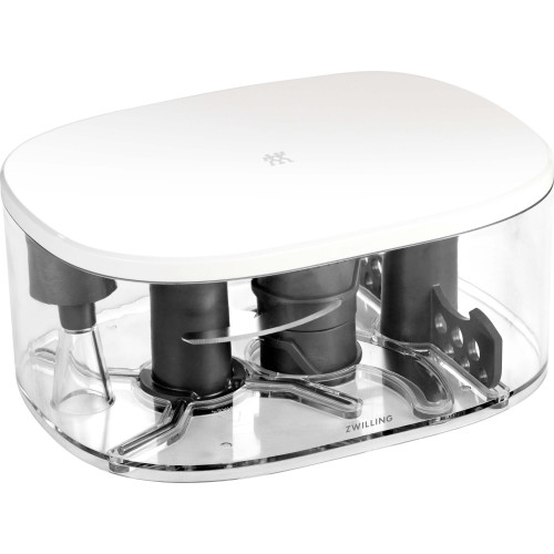 Zwilling - Wielofunkcyjny kielich 7 w 1 do Blendera Wysokowydajnego Pro Zwilling Enfinigy - Biały