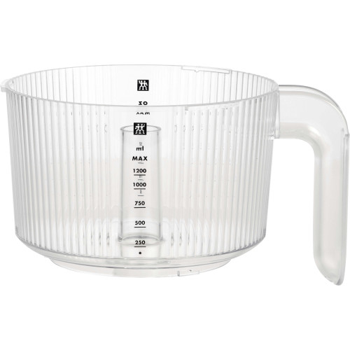 Zwilling - Wielofunkcyjny kielich 7 w 1 do Blendera Wysokowydajnego Pro Zwilling Enfinigy - Biały