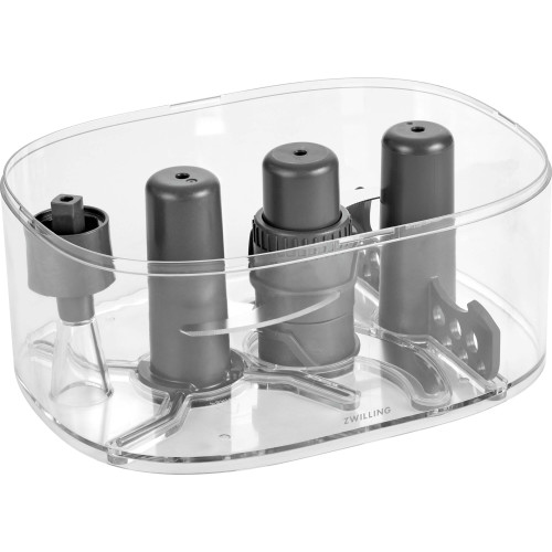 Zwilling - Wielofunkcyjny kielich 7 w 1 do Blendera Wysokowydajnego Pro Zwilling Enfinigy - Biały
