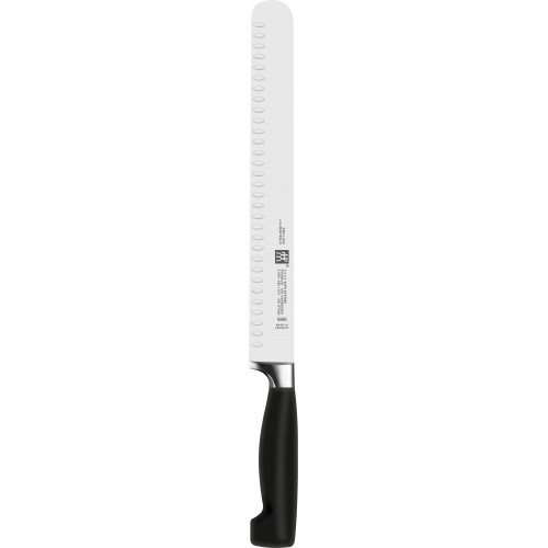 Zwilling - Nóż do wędlin z rowkami Zwilling Four Star - 26 cm