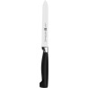 Zwilling - Zestaw 4 noży w bloku bambusowym Zwilling Four Star