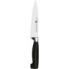 Zwilling - Zestaw 4 noży w bloku bambusowym Zwilling Four Star