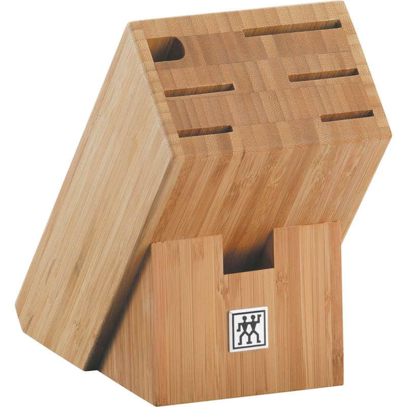Zwilling - Zestaw 4 noży w bloku bambusowym Zwilling Four Star