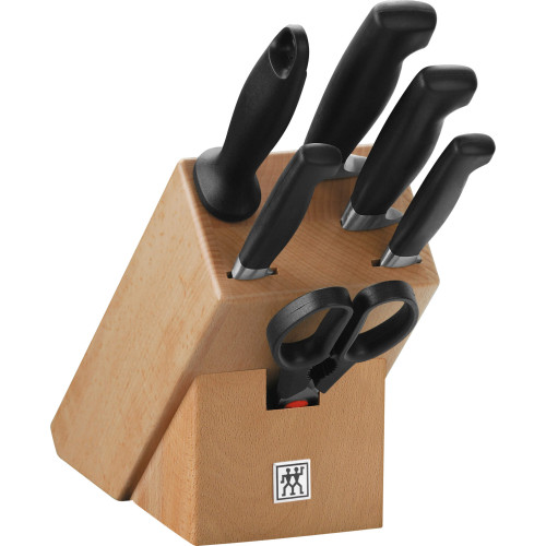 Zwilling - Zestaw 4 noży w bloku Zwilling Four Star