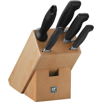 Zwilling - Zestaw 4 noży w bloku Zwilling Four Star