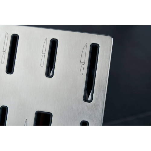 Zwilling - Zestaw 5 noży w bloku samoostrzącym Zwilling Four Star - Biały