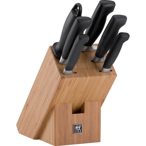 Zwilling - Zestaw 5 noży w bloku Zwilling Four Star