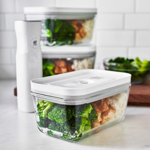 Zwilling - Szklany pojemnik Zwilling Fresh & Save - 2 ltr, Szary