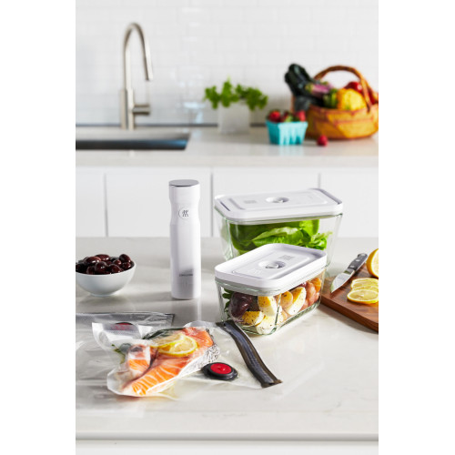 Zwilling - Szklany pojemnik Zwilling Fresh & Save - 350 ml, Szary