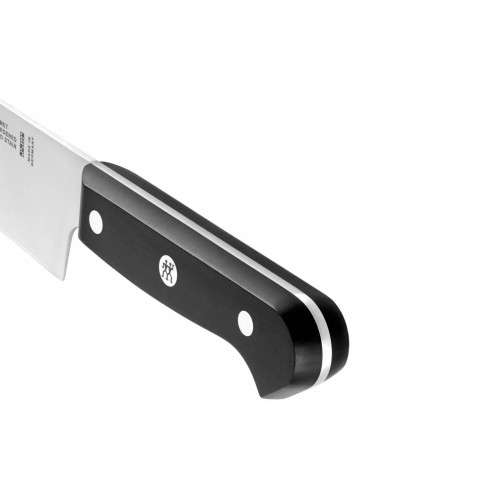 Zwilling - Kompaktowy nóż szefa kuchni z ząbkowanym ostrzem Zwilling Gourmet - 14 cm
