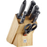 Zwilling - Zestaw 4 noży w bloku Zwilling Gourmet