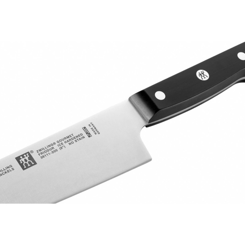 Zwilling - Zestaw 5 noży w bloku samoostrzącym Zwilling Gourmet