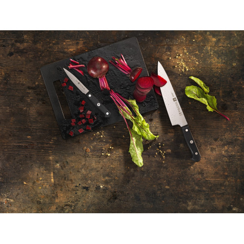 Zwilling - Zestaw 5 noży w bloku samoostrzącym Zwilling Gourmet