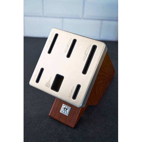 Zwilling - Zestaw 5 noży w bloku samoostrzącym Zwilling Gourmet