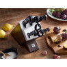 Zwilling - Zestaw 5 noży w bloku samoostrzącym Zwilling Gourmet