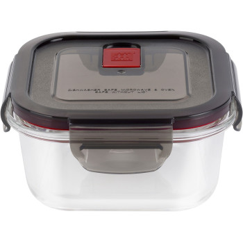 Zwilling - Pojemnik szklany kwadratowy Zwilling Gusto - 500 ml