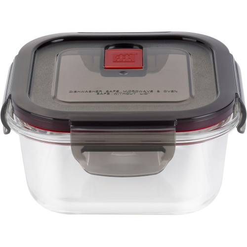 Zwilling - Pojemnik szklany kwadratowy Zwilling Gusto - 500 ml
